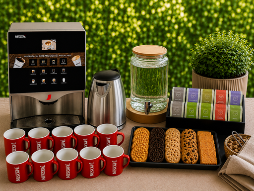 Coffee break Nescafé
