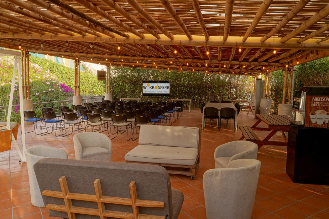 Sala Bambú: "Pa'quete Juntes" Team Building 20 horas