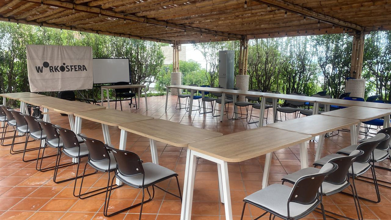 Sala Bambú: "Pa'quete Juntes" Team Building 5 horas