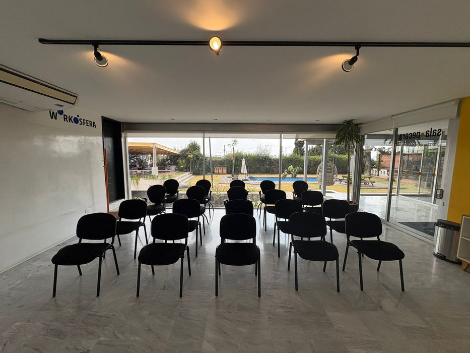 Sala Pecera: "Pa'quete Juntes" Auditorio 5 horas